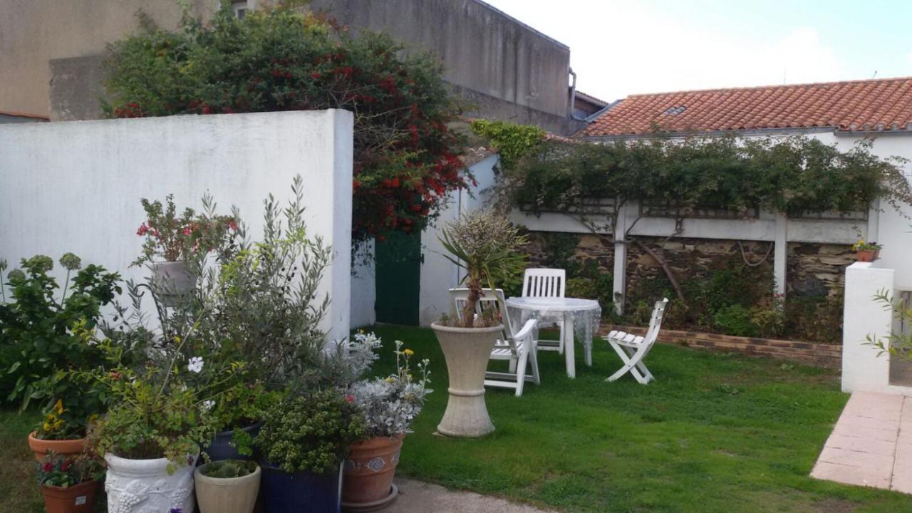 La Maison Du Marin Saint-Gilles-Croix-de-Vie Exterior foto
